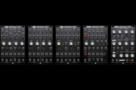 Roland outlines individual SYSTEM-500 modules image