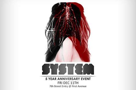 SYSTEM turns five with Ben Sims image