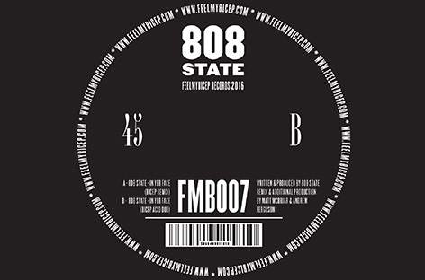 Bicep remixes 808 State's 'In Yer Face' image