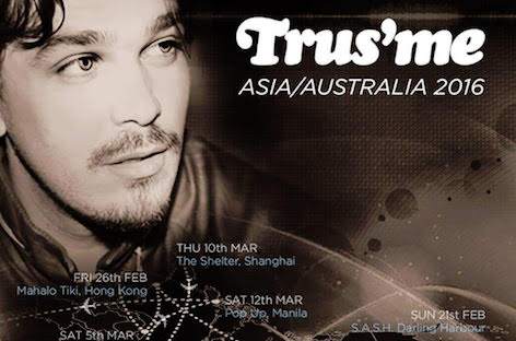 Trus'me tours the Asia-Pacific over summer image