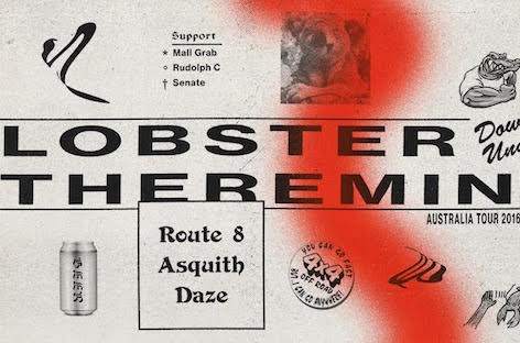 Lobster Theremin heads to Australia image