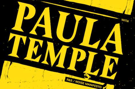Paula Temple plays Melbourne and Sydney image