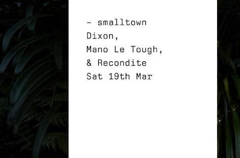 Dixon heads to Smalltown in Melbourne image