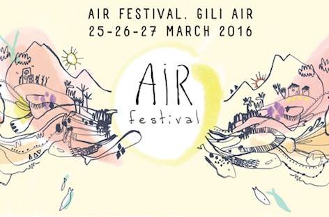 Sonja Moonear plays Air Festival in Indonesia image