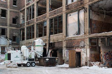 Development begins on Tresor-involved Packard Plant Project in Detroit image