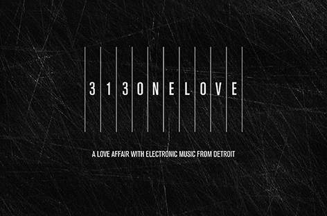 Detroit techno and house photo book, 313ONELOVE, in the works image