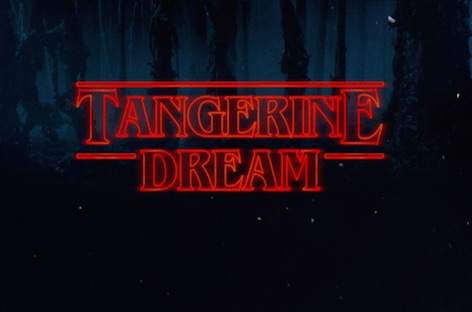 Tangerine Dream cover Stranger Things soundtrack image