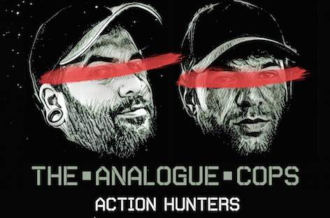 The Analogue Cops to release first album since 2013, Action Hunters image