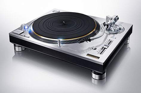 Technics releases further details of new SL-1200G image