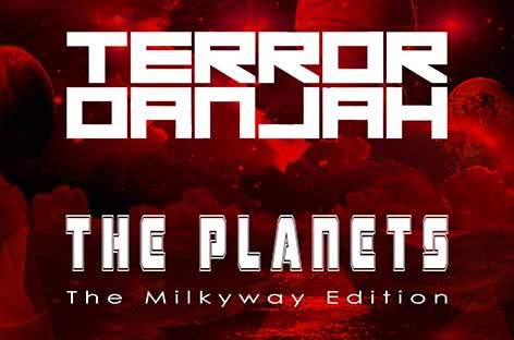 Terror Danjah announces new album, The Planets image