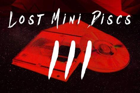 Terror Danjah announces final volume of Lost Mini Discs image