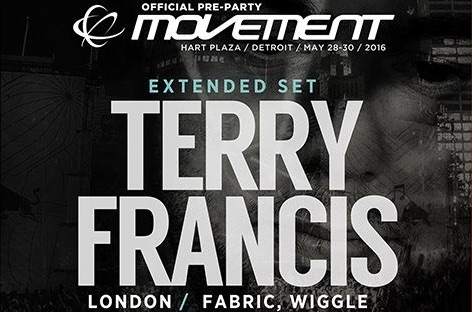 Terry Francis plays Movement pre-party in New Orleans image