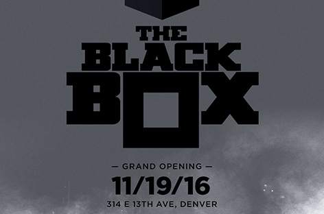 New Denver club, The Black Box, set to open this week image