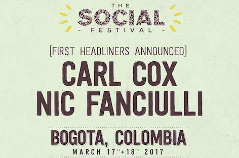 The Social Festival expands to Colombia and Mexico in 2017 image