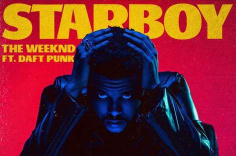 Daft Punk appear on The Weeknd's 'Starboy' image