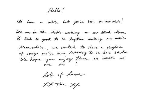 The xxがニューアルバムを制作中 image