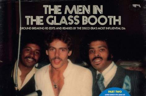 Walter Gibbons, Tee Scott feature on The Men In The Glass Booth edit compilations image