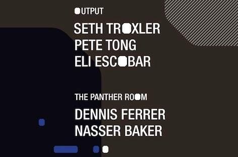 Seth Troxler to record live Essential Mix at Output image