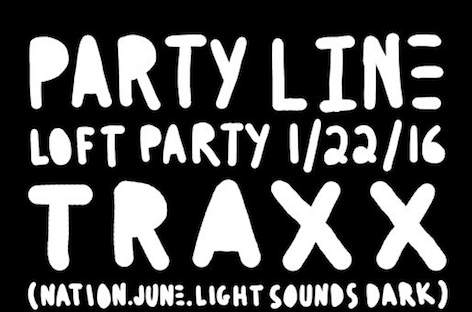 Traxx returns to NYC for Party Line image