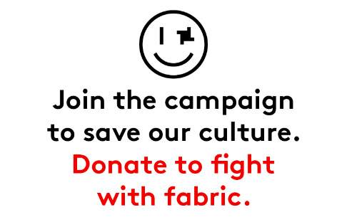 fabric fundraiser tops £120K image