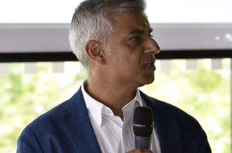 London mayor Sadiq Khan 'disappointed' with decision to close fabric image
