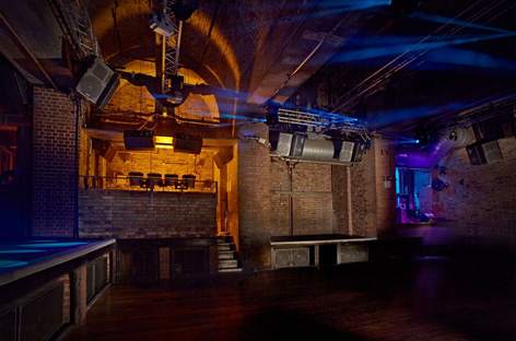 fabric installs new soundsystem in Room Two image