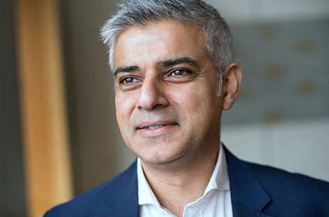 London mayor Sadiq Khan 'delighted' that fabric is reopening image