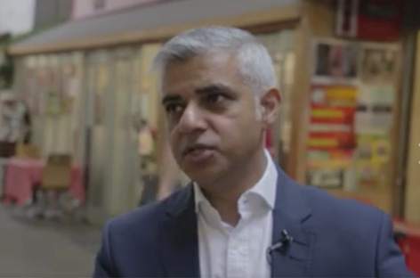 London mayor Sadiq Khan on fabric: 'It's a local authority issue' image