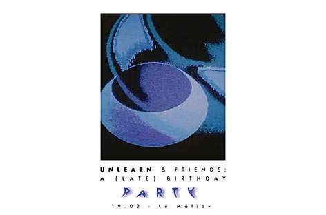 Unlearn turns two at Paris's Le Malibv image