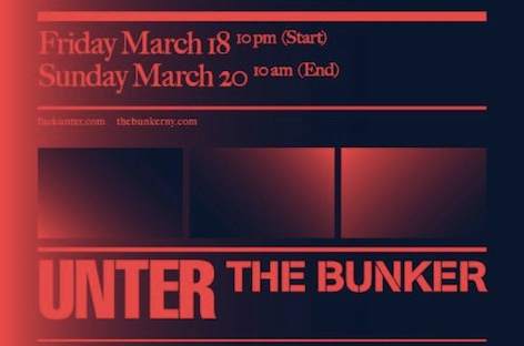 The Bunker and Unter host 36-hour party in Brooklyn image