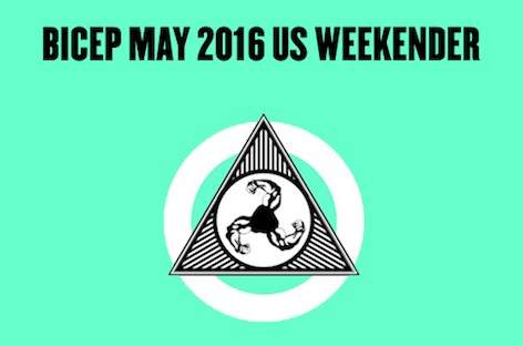 Bicep debut new live show in the US image