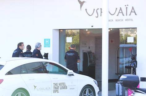 Spanish police find millions of Euros in cash inside Ushuaïa and Pacha image