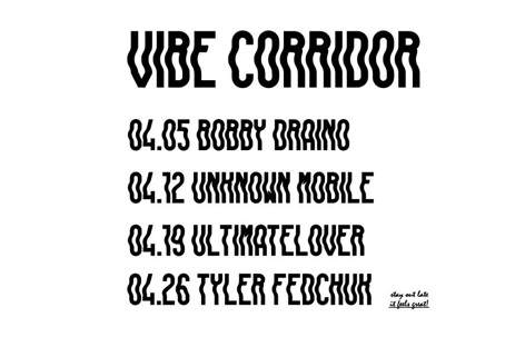 Vibe Corridor announces April lineup image