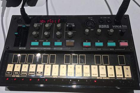 Korg brings FM synthesis to the Volca line image