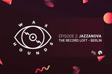 Jazzanova, Nastia and San Soda stream DJ sets for Wax Hounds image