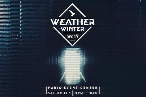 Paris's Weather Festival books Donato Dozzy, Marcel Dettmann, Laurent Garnier for 2016 winter edition image