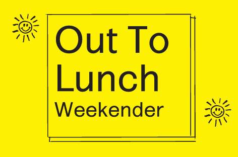 Out To Lunch Weekender books Lena Willikens, Mark Ernestus image