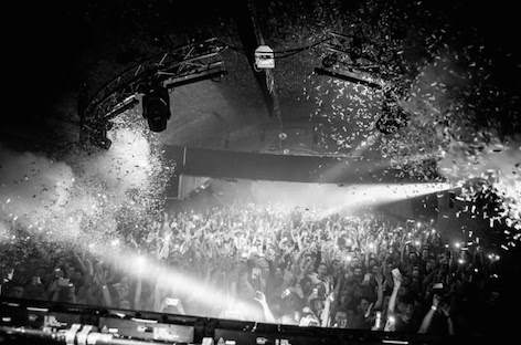 The Warehouse Project books Ben Klock, KiNK, Jackmaster for NYD 2017 image