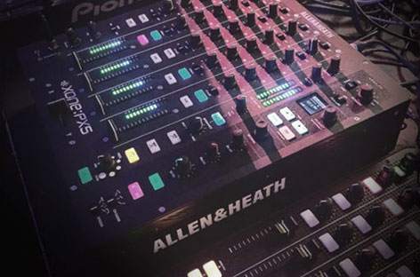 New Allen & Heath mixer on the way image