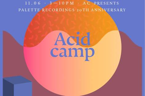 Daniel Bell, John Tejada celebrate 20 years of Palette Recordings at Acid Camp image