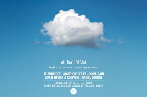 All Day I Dream returns to Berlin with Lee Burridge, Matthew Dekay image