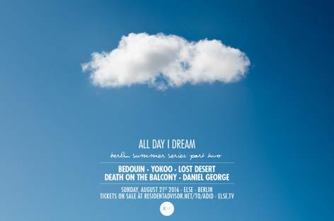 All Day I Dream lines up Berlin open air party image