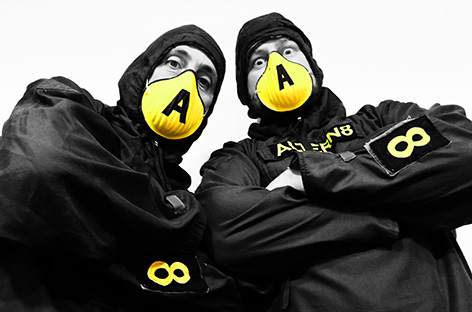 Reissue of Altern 8's classic LP Full-On Mask Hysteria on the way image