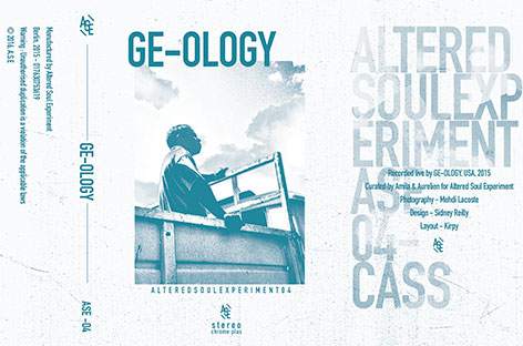 Ge-ology mixes next Altered Soul Experiment tape image