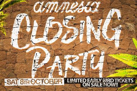 Ricardo Villalobos headlines Amnesia Ibiza closing 2016 image