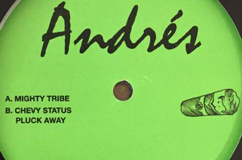 Andrés slips out a new EP, Mighty Tribe image