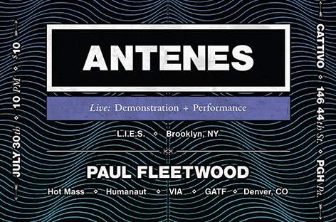 Antenes hits Pittsburgh for gear demo and live show image