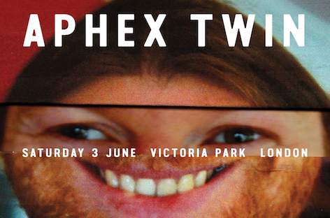 Aphex Twin to play Field Day 2017 in London image