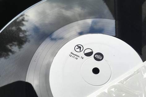 New Aphex Twin single, Houston, TX 12.17.16, hits Discogs image
