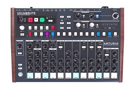 Arturia announce Drumbrute analogue drum machine image